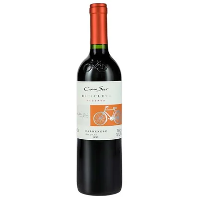 Vino Cono Sur Bicicleta Reserva Carmenere 750 ml