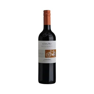 Vino Cono Sur Carmenere Botella 750cc