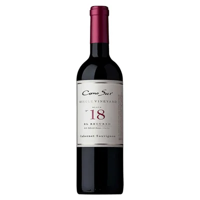 Vino Cono Sur Single Vineyard Cabernet Sauvignon 750cc