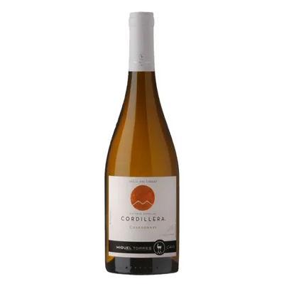 Vino Cordillera Chardonnay Botella 750cc