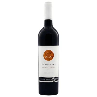 Vino Cordillera Miguel Torres Cabernet Sauvignon Botella 750cc