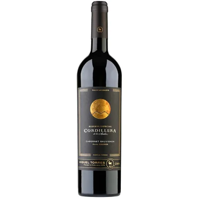 Vino Cordillera Reserva Especial Cabernet Sauvignon 750cc