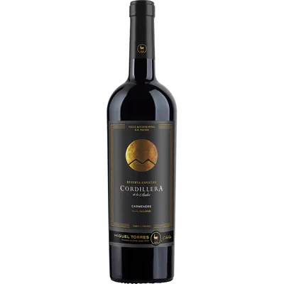 Vino Cordillera Reserva Especial Carmenere 750cc