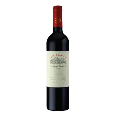 Vino Cousiño Macul Antiguas Reservas Merlot 750cc