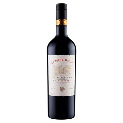 Vino Cousiño Macul Don Matías Gran Reserva Cabernet Sauvignon 750cc
