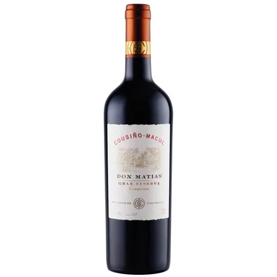 Vino Cousiño Macul Don Matias Gran Reserva Carmenere 750cc
