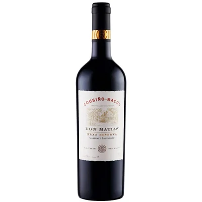 Vino Cousiño Macul Don Matias Gran Rsva Cabernet Sauvignon 750cc