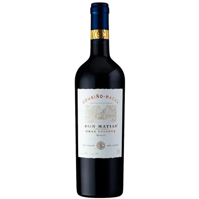 Vino Cousiño Macul Don Matias Gran Rsva Merlot 750cc