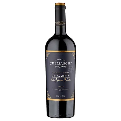 Vino Cremaschi Furlotti Edición Limitada de Familia 750cc