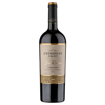 Vino Cremaschi Furlotti Gran Reserva Carmenere 750cc