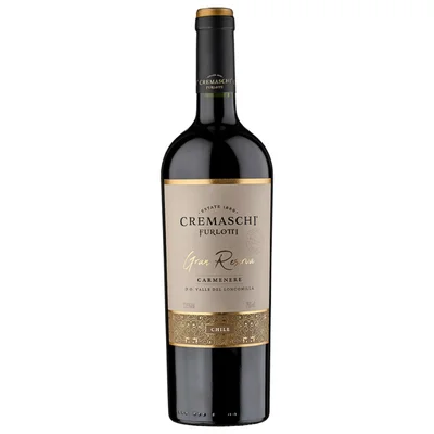 Vino Cremaschi Furlotti Gran Reserva Carmenere 750ml