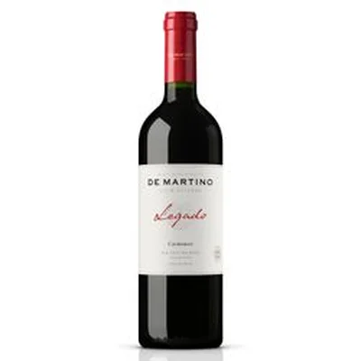 Vino Demartino Legado Carmenere 750 cc