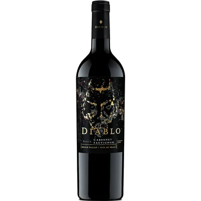 Vino Diablo Dark Black Cabernet Sauvignon 750cc