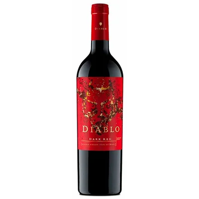Vino Diablo Dark Red 750 ml: El Tinto del Maule