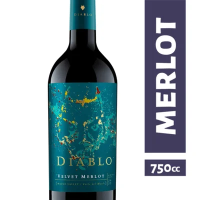 Vino Diablo Velvet Merlot - 750ml