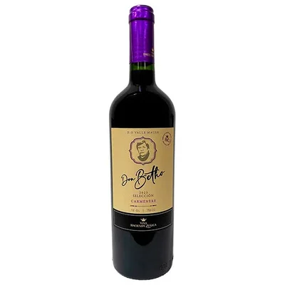 Vino Don Betho Carmenere 750 ml