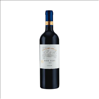 Vino Don Luis Cousiño Macul Merlot Botella 750cc