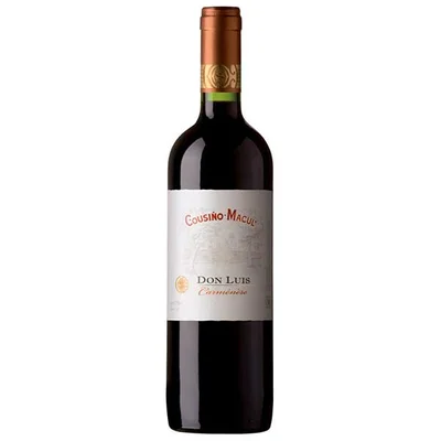 Vino Don Luis Reserva Carmenere 750 ml
