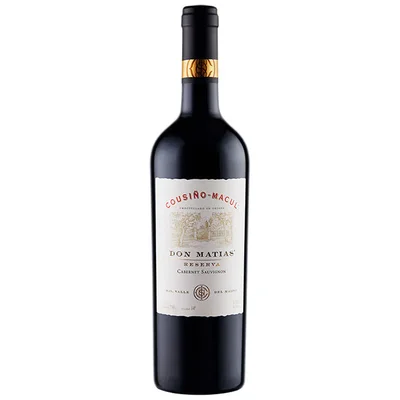 Vino Don Matías Reserva Cabernet Sauvignon 750cc