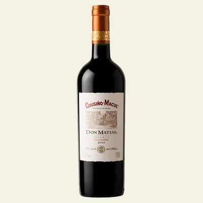 Vino Don Matías Reserva Carmenere 750cc