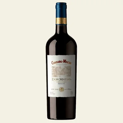 Vino Don Matías Reserva Merlot 750cc
