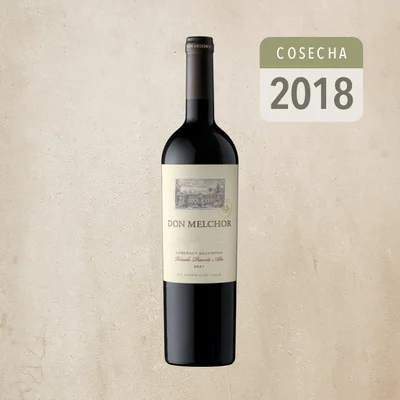 Vino Don Melchor Cabernet Sauvignon Año 2018 750cc