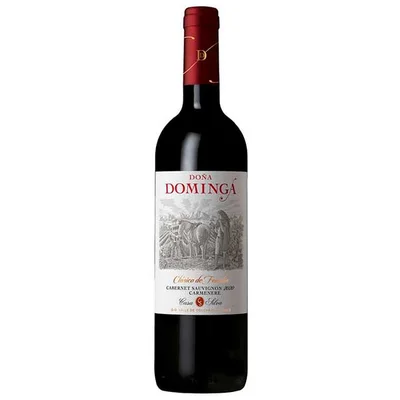 Vino Doña Dominga Clásico de Familia Cabernet Sauvignon-Carmenere 750 ml
