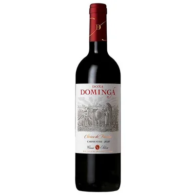 Vino Doña Dominga Clásico de Familia Carmenere 750 ml