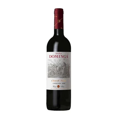 Vino Doña Dominga Clásico de Familia Carmenere 750cc