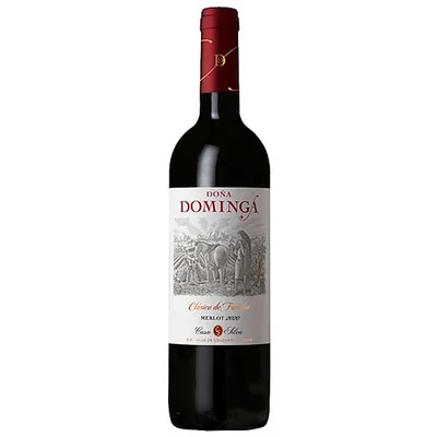 Vino Doña Dominga Clásico de Familia Merlot 750 ml