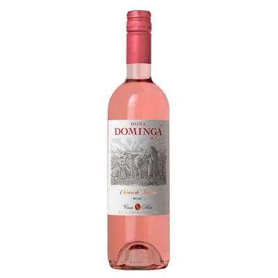 Vino Doña Dominga Clásico de Familia Rosé 750cc