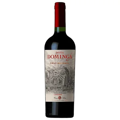 Vino Doña Dominga Gran Reserva Carmenere 750 ml