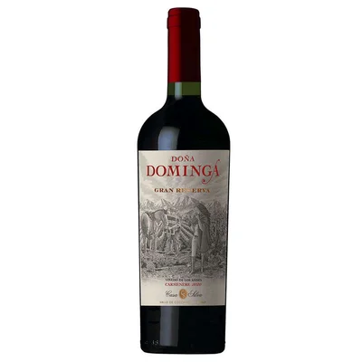 Vino Doña Dominga Gran Reserva Carmenere 750cc