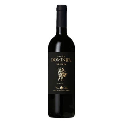 Vino Doña Dominga Reserva Black - Merlot - 750ml
