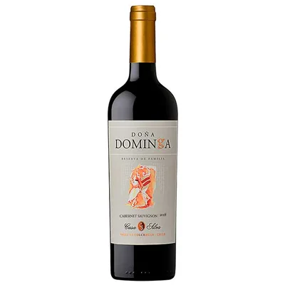 Vino Doña Dominga Reserva Cabernet Sauvignon 750 ml