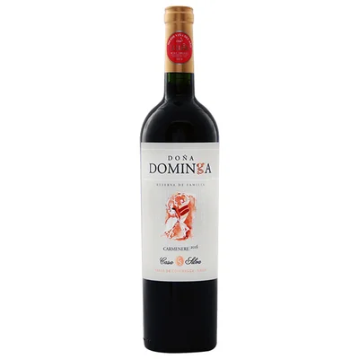 Vino Doña Dominga Reserva Carmenere Botella 750cc