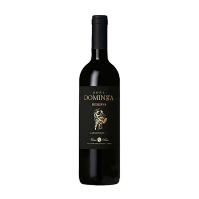 Vino Doña Dominga Reserva Etiqueta Black Carmenere 750cc