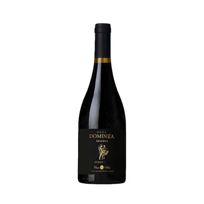 Vino Doña Dominga Reserva Etiqueta Black Syrah 750cc