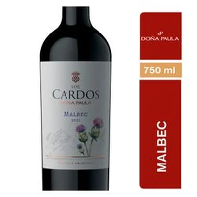 Vino Doña Paula Los Cardos Gran Reserva Malbec 750 cc