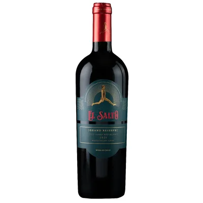 Vino El Salto Red Blend Gran Reserva 15º 750cc