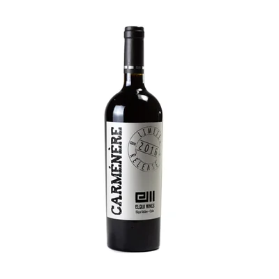 Vino Elqui Carmenere Botella 750cc