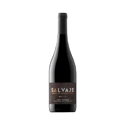Vino Emiliana Salvaje Syrah/roussannebotella 750cc