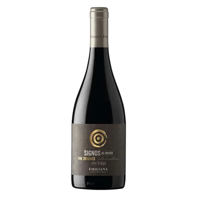 Vino Emiliana Signos de Origen Syrah 750cc