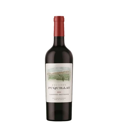 Vino Encierra Puquillay Cabernet Sauvignon 2021 Botella 750cc