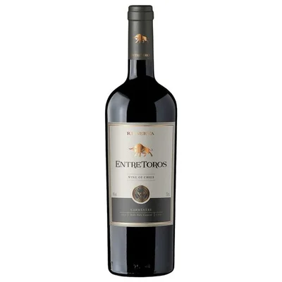 Vino Entre Toros Reserva Carmenere 750cc