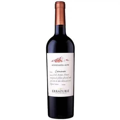 Vino Errazuriz Aconcagua Alto Carmenere 750cc
