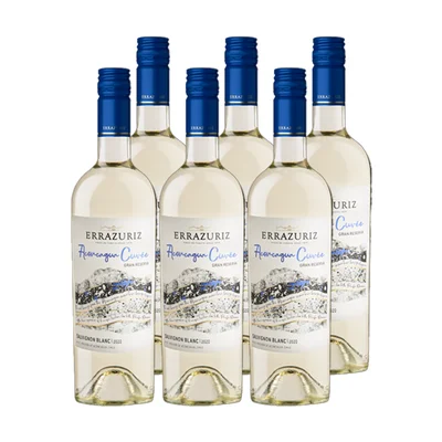 Vino Errazuriz Aconcagua Cuvee Sauvignon Blanc 750cc X6