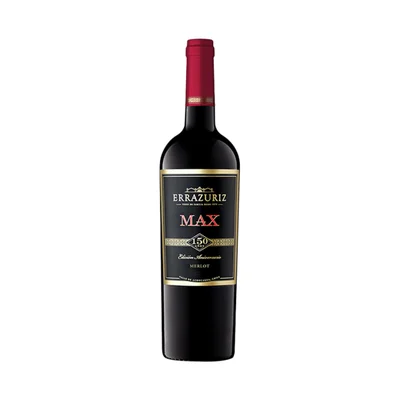 Vino Errazuriz Max Merlot Botella 750cc