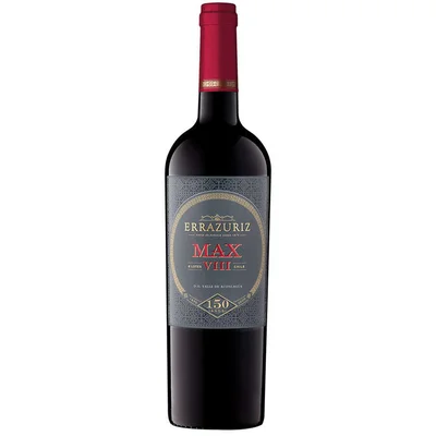 Vino Errazuriz Max VIII 750cc