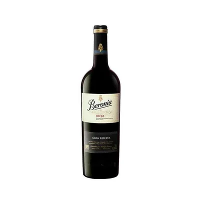 Vino Español Beronia Rioja Gran Reserva Ensamblaje (Tempranillo/Garnacha) 750cc